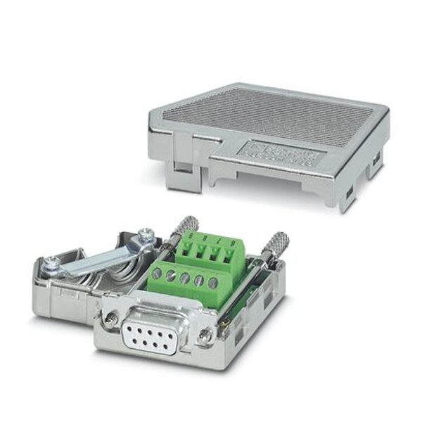 SUBCON-PLUS 9/F - D-SUB bus connector image 1