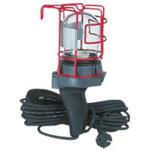 Handlamp 230V 75W E27 10mtr image 1