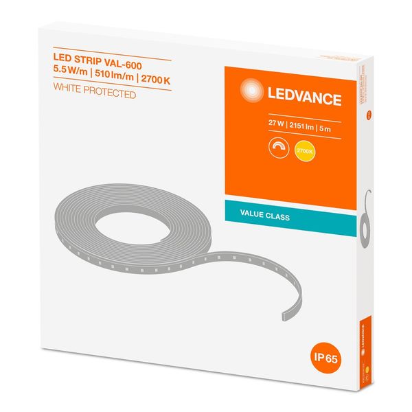 LED STRIP VALUE-600 PROTECTED -600/827/5/IP65 image 2