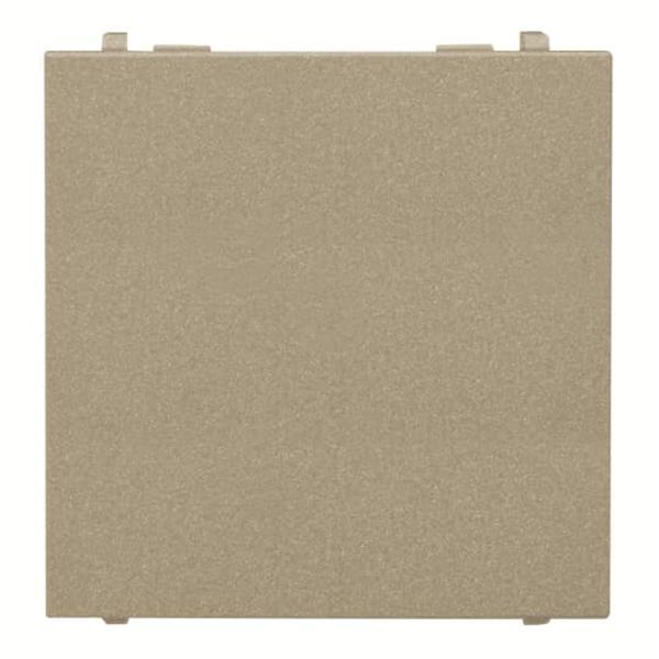 N2200 CV Blank cover Blind plate None Champagne - Zenit image 1