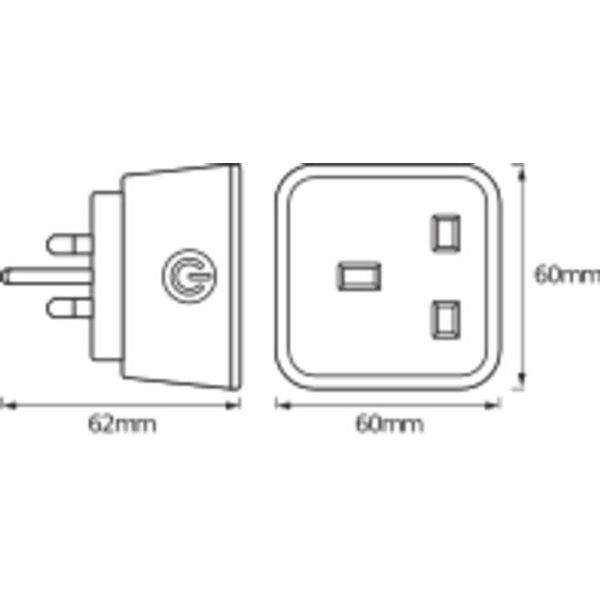 SMART+ Plug UK image 3