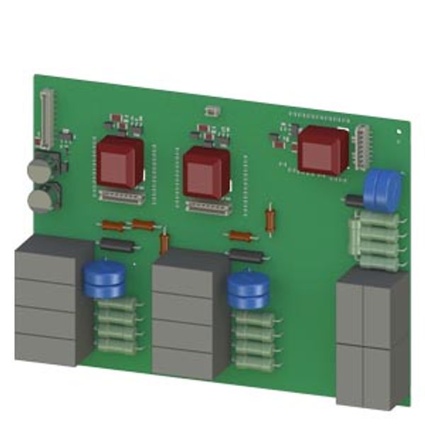 PCB 690 V for 3RW55, Size 4 image 1