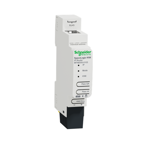 SpaceLogic KNX IP Router DIN Rail image 4