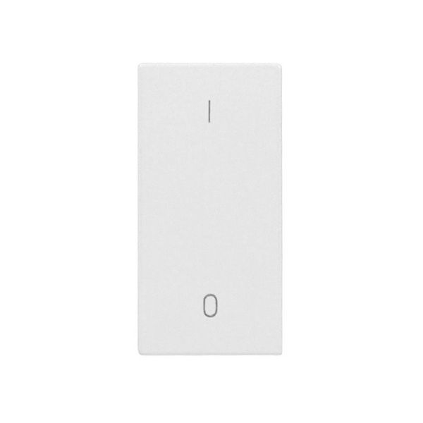 Cover with ON/OFF icon 1M, white image 1