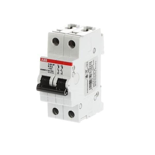 S202MT-Z8 Miniature Circuit Breaker - 2P - Z - 8 A image 2