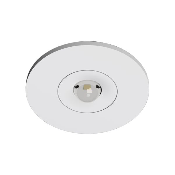 Emerg. luminaire EE 1x1W ERT-LED 3h 230V AC Wireless radial image 1