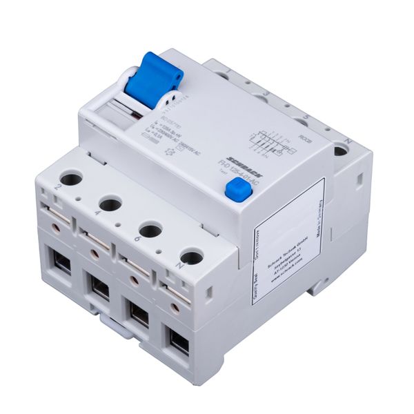 Residual current curcuit breaker 125A, 4-pole, 100mA,type AC image 4