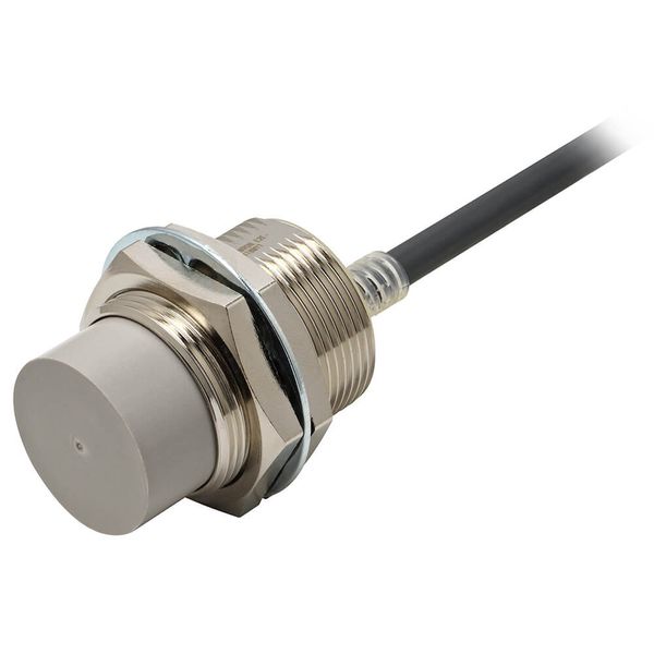 Proximity sensor, inductive, M30, unshielded, 18 mm, AC, 2-wire, NC, 5 E2E 7372F image 6