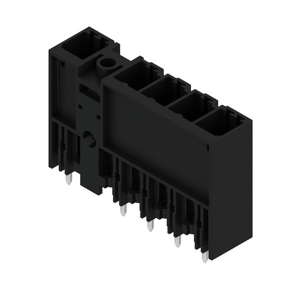 PCB plug-in connector (board connection), 7.62 mm, Number of poles: 5, image 2