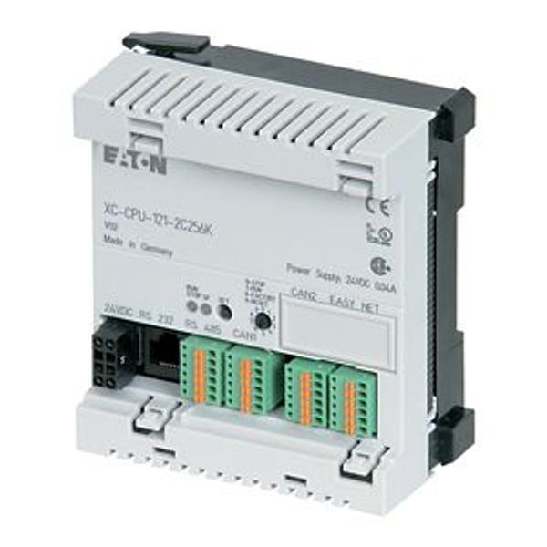 Compact PLC, expandable, 24 V DC, RS232, RS485(RS232), 2xCAN image 2