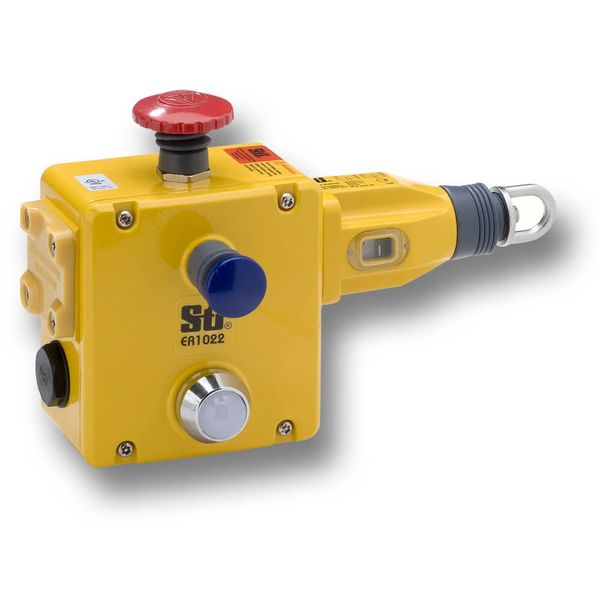 Rope pull emergency stop switch, up to 125m, 4NC + 2NO, M20 wiring ent AA042031E image 1