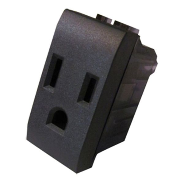 UL socket 2P+E 15A 1m image 1