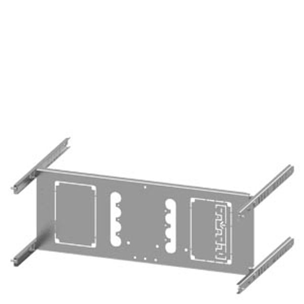 SIVACON S4 mounting plate 3VL1 up to 160A  8PQ6000-5BA01 image 1