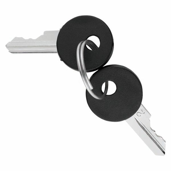 SET OF 2 KEYS FOR COMMAND DEVICES - PUSH-BUTTONS image 2