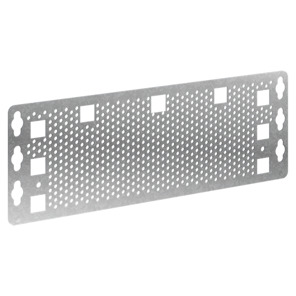 41Z143 Drilled met. base pl. 12-module size 41W ; 41Z143 image 7