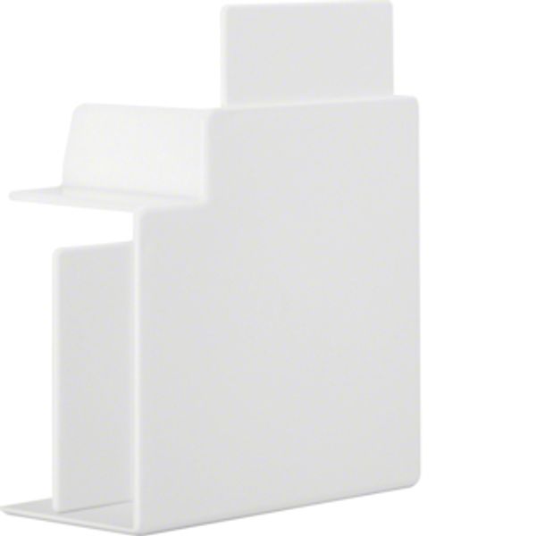 Flat corner, LF 60090, pure white image 1