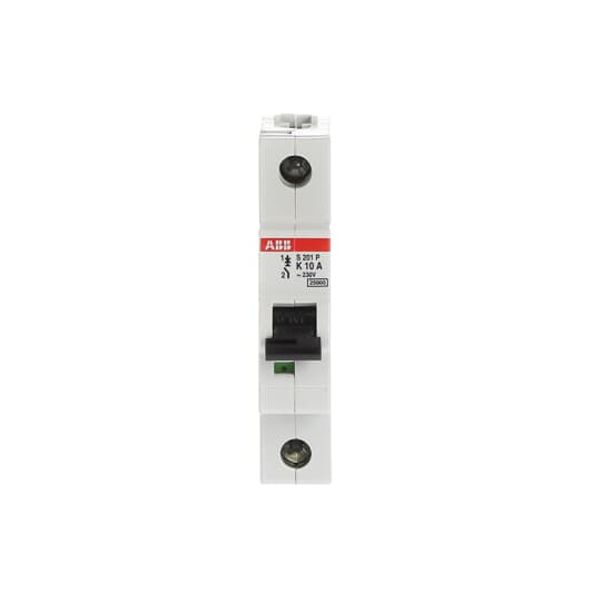 S201P-K10 Miniature Circuit Breaker - 1P - K - 10 A image 6