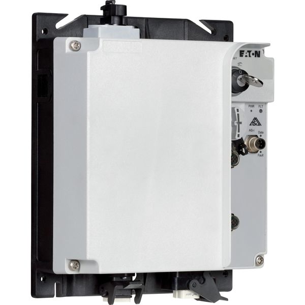 DOL starter, 6.6 A, Sensor input 2, 230/277 V AC, AS-Interface®, S-7.A.E. for 62 modules, HAN Q5, with manual override switch image 21
