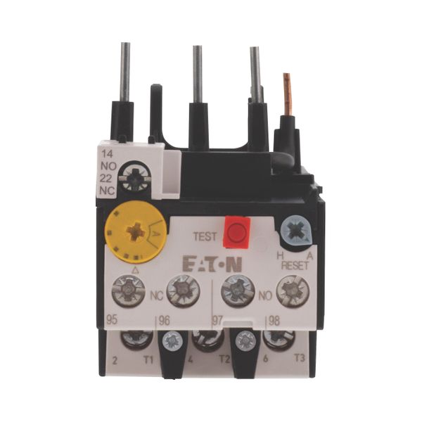 Overload relay, ZB32, Ir= 0.6 - 1 A, 1 N/O, 1 N/C, Direct mounting, IP20 image 9