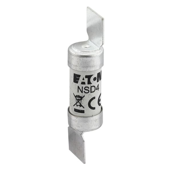 Fuse-link, LV, 4 A, AC 550 V, BS88/F1, 14 x 59 mm, gL/gG, BS image 9