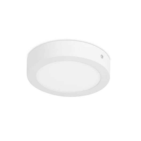 Ceiling fixture IP23 Easy Round Surface Ø225mm LED 15.5W 4000K White 1508lm image 1