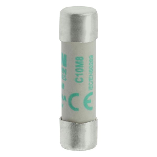 Fuse-link, LV, 8 A, AC 500 V, 10 x 38 mm, aM, IEC image 10