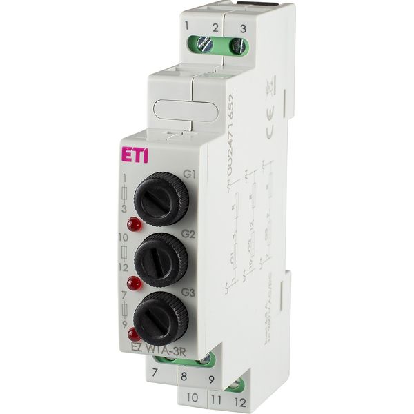 Fuse holder, EZ WTA-3R image 1