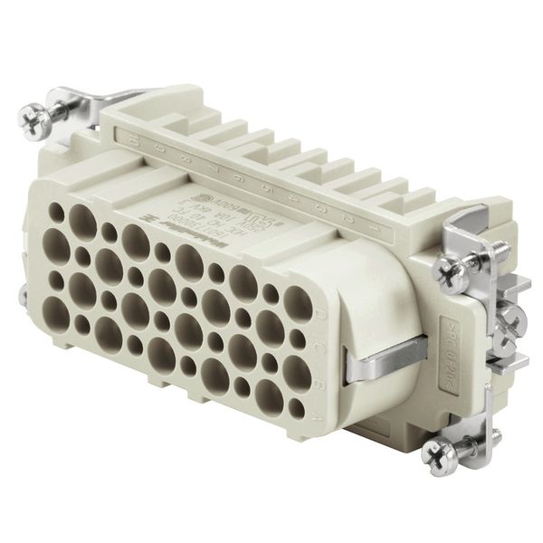 Contact insert (industry plug-in connectors), Female, 250 V, 10 A, Num image 2