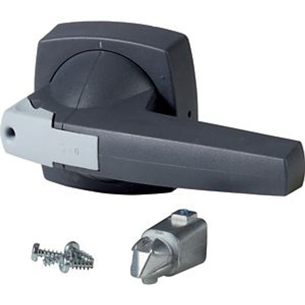 Toggle, 10mm, door installation, gray, padlock image 2