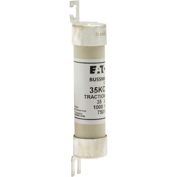 Fuse-link, high Speed, 35 A, DC 750 V, 28 x 138 mm, gL/gG, IEC image 22