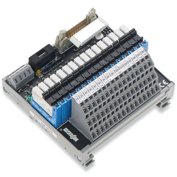 Interface module for system wiring Pluggable connector per DIN 41651 M image 3