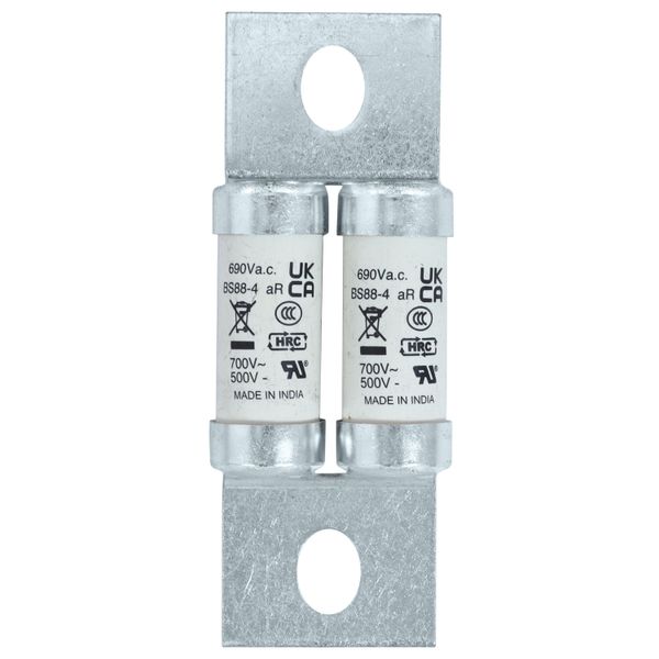 1000Vdc IEC/UL 250A aR 40mm Round fuse image 8