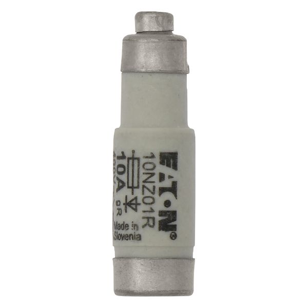 Fuse-link, LV, 10 A, AC 400 V, D01, aR, IEC, ultra rapid image 4