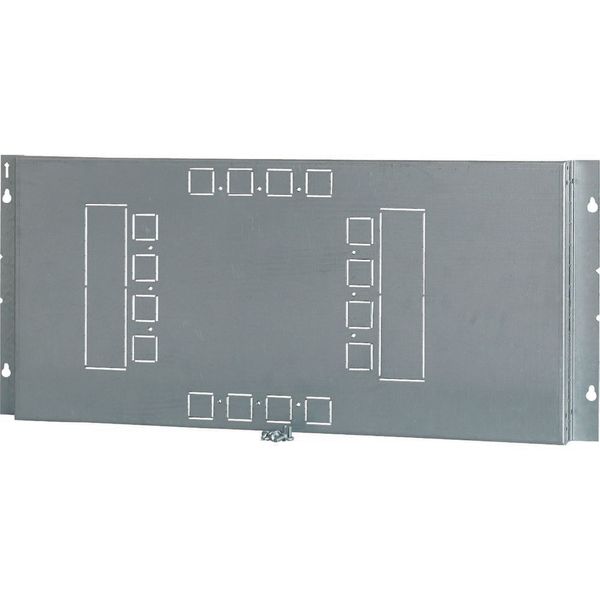 Mounting plate NZM3 symmetrical W=800mm image 4