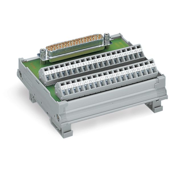 Interface module with solder pin Male connector image 4