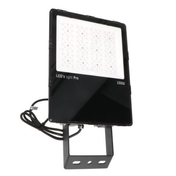 Floodlight - 150W 20500lm 4000K IP66  - CREE LED - Sosen Driver - Black image 1