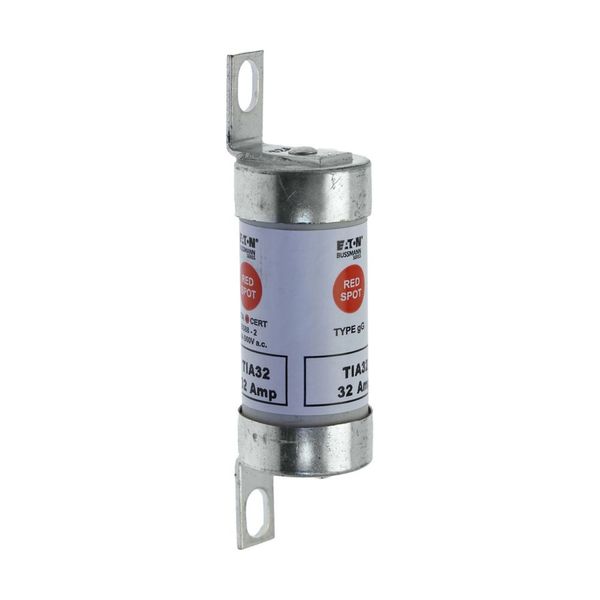 Fuse-link, LV, 32 A, AC 660 V, DC 460 V, BS88/A2, 22 x 86 mm, gL/gG, BS image 19