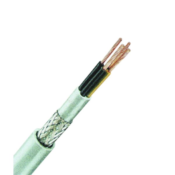 H05VVC4V5-K 3G1,5 PVC Control Cable Oil Restistant, grey image 1