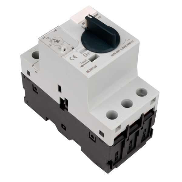 Motor Protection Circuit Breaker BE2, 3-pole, 1-1,6A image 3