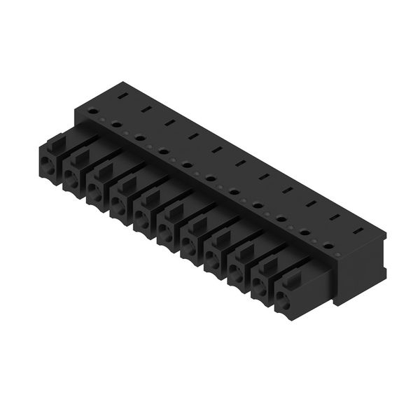 PCB plug-in connector (board connection), 3.81 mm, Number of poles: 11 image 2