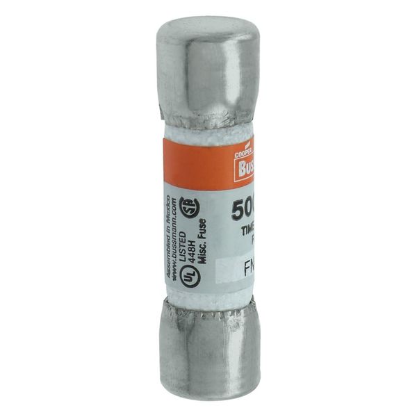 Fuse-link, LV, 20 A, AC 500 V, 10 x 38 mm, 13⁄32 x 1-1⁄2 inch, supplemental, UL, time-delay image 32