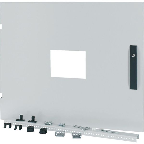 Door, IP55, for HxW=650x800mm, ARCON, grey image 3