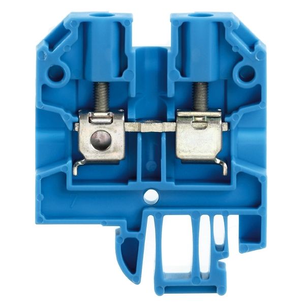 Feed-through terminal block, Screw connection, 4 mm², 800 V, 32 A, Num image 1