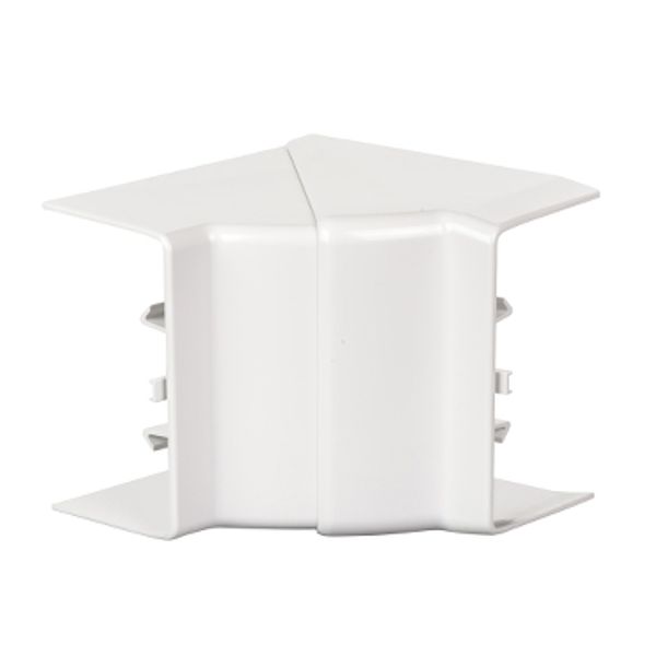 OptiLine 45 - internal corner - 95 x 55 mm - PC/ABS - polar white image 3