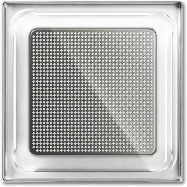 2068/14-914 Cover Busch-iceLight Reflector Ambient / orientation lightning, Infolight alpine white - Busch-balance SI image 1