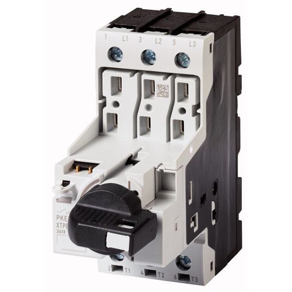 Circuit-breaker, Basic device with AK lockable rotary handle, 32 A, Without overload releases, Screw terminals image 1