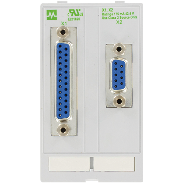 MODLINK MSDD DATA  INSERT 1xSUB-D9 fem. + 1xSUB-D25 fem. image 1