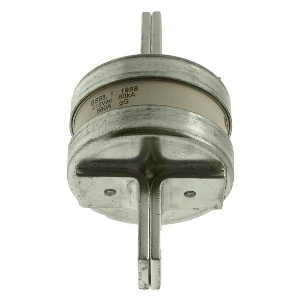 Fuse-link, low voltage, 560 A, AC 415 V, DC 250 V, 74 x 135 mm, gL/gG, BS image 8