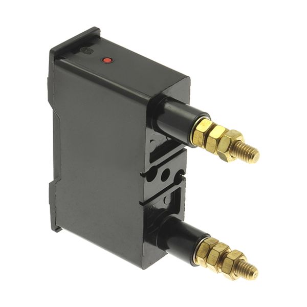 Fuse-holder, LV, 32 A, AC 550 V, BS88/F1, 1P, BS, back stud connected, black image 21