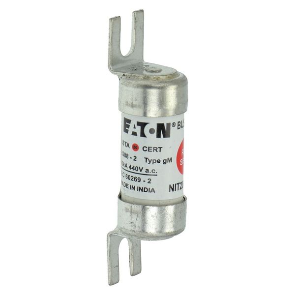 Fuse-link, LV, 20 A, AC 440 V, BS88/A1, 14 x 56 mm, gM, BS, 20M25 image 17